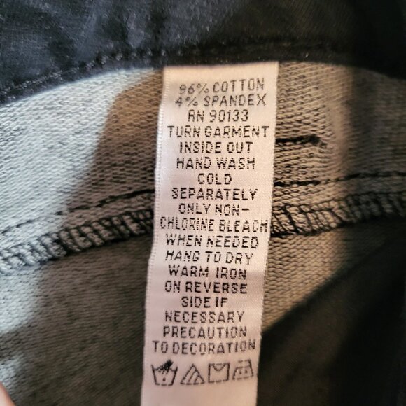 Dream Jeannes by Quacker Factory Women's Jeans Size 16 Short Black - Picture 13 of 13